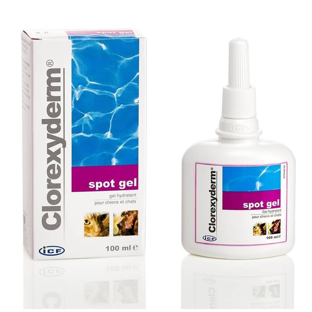 CLOREXYDERM SPOT GEL - LDCA 100