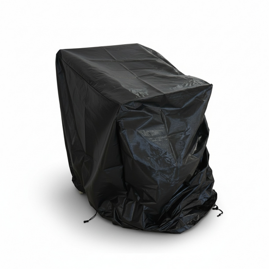 Autre - Housse pour chaises TITANIUM® Noir - 67 x 67 x 120 cm - Image 2