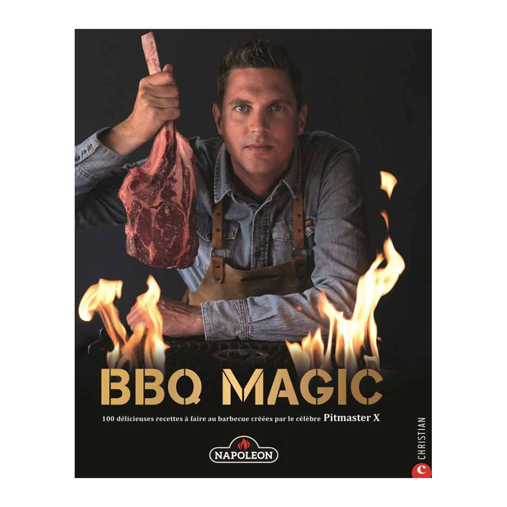 Napoleon - Livre BBQ Magic 100 recettes