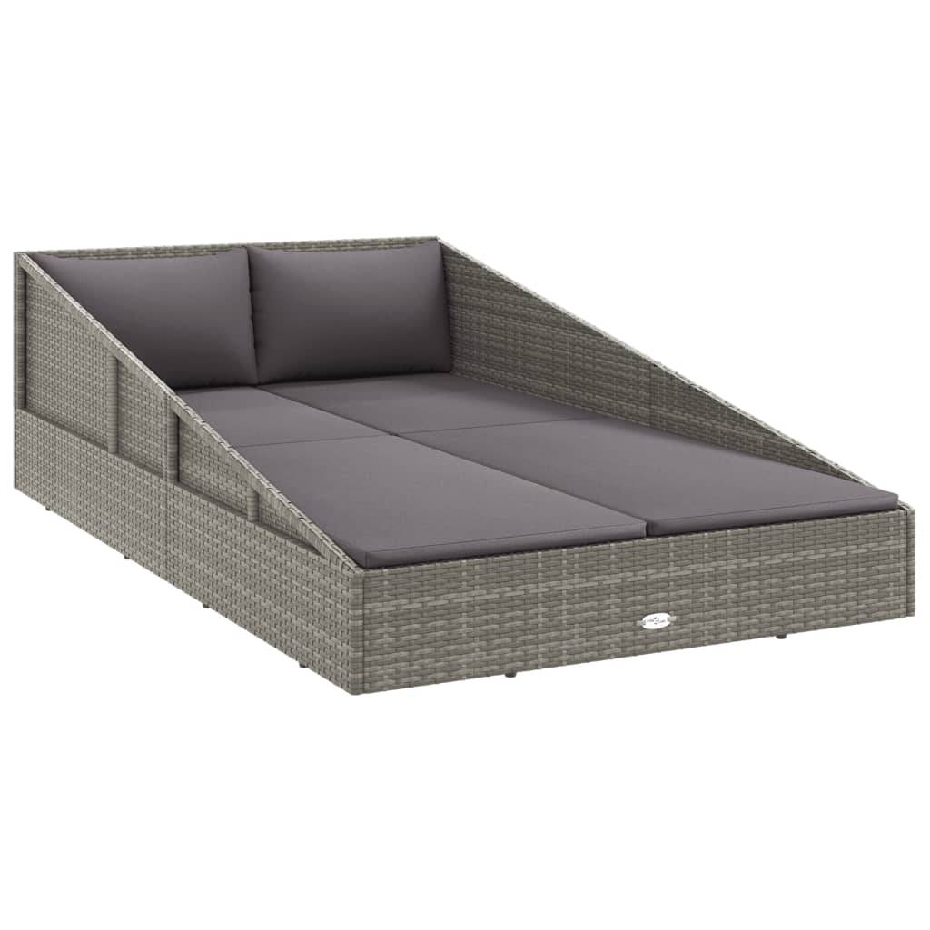 Prolenta Premium - Chaise longue pliante/transat  Alblasserdam Gris  106 X 198 cm  - P87209G - Image 2