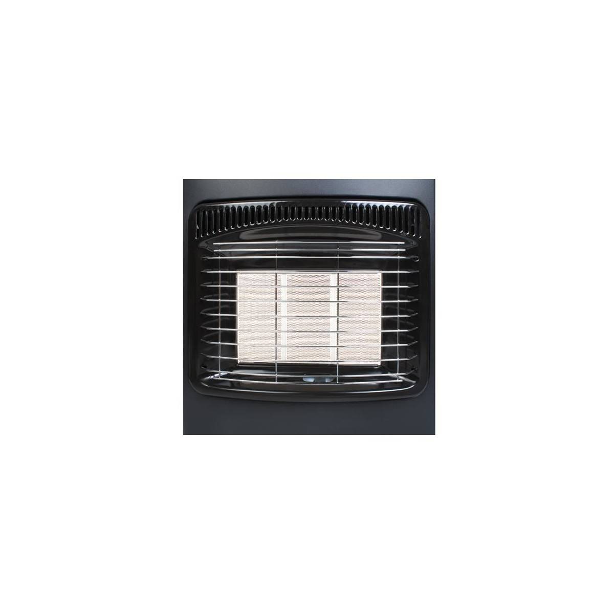Intec - Poele à gaz pliable 4,2KW Prêt à l'emploi avec Tuyau gaz + détendeur - Brûleur céramique Infrarouge - Piezo INTEC - Image 8