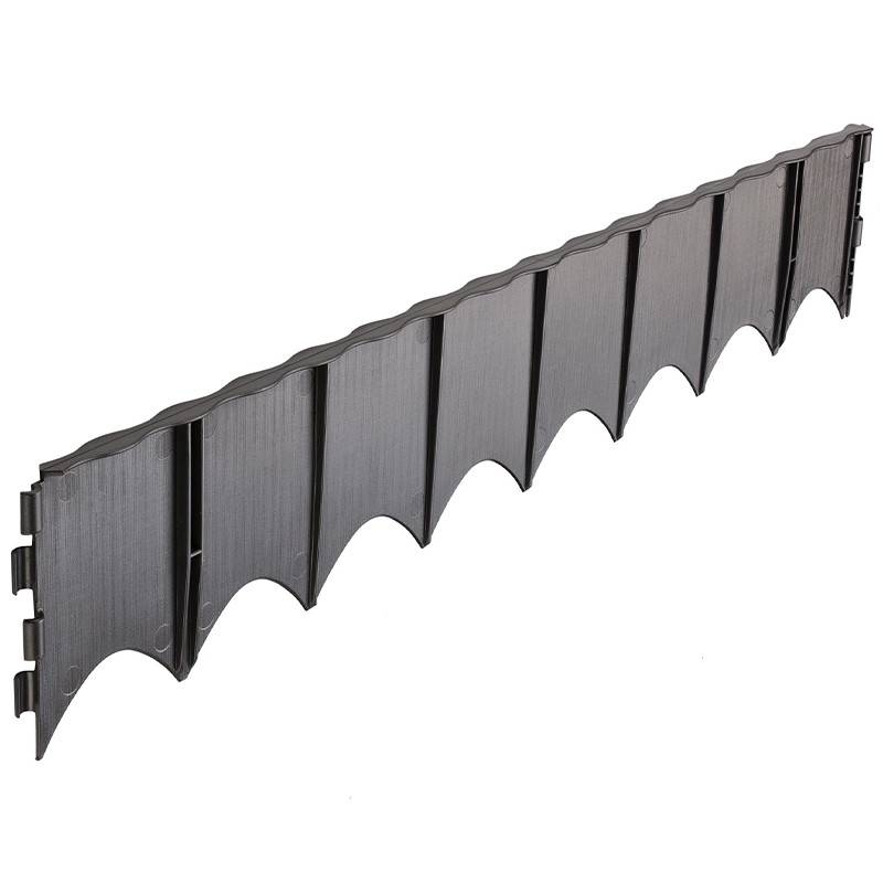 Lot de 6 bordures de jardin de 75 cm - Garantia - Graf - Image 1