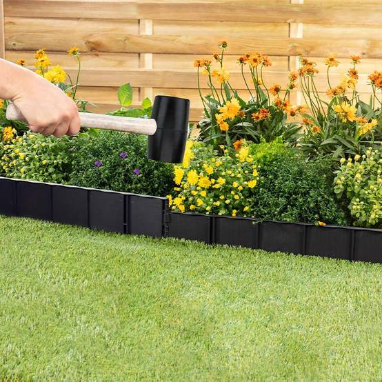 Lot de 6 bordures de jardin de 75 cm - Garantia - Graf - Image 2