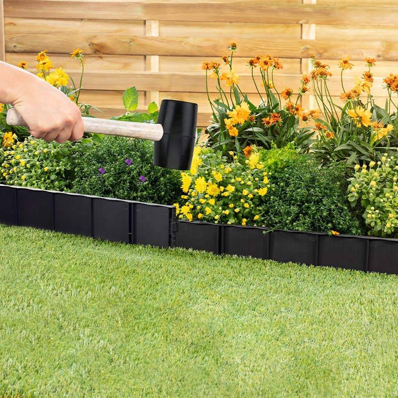 Lot de 6 bordures de jardin de 75 cm - Garantia - Graf - Image 2