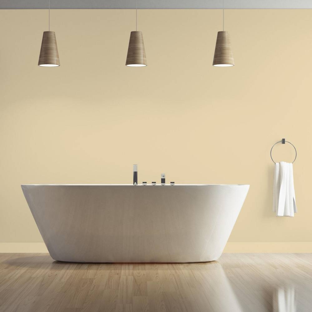 Ripolin - Peinture mur, RIPOLIN cuisine et bain, 2 litres, jaune renoir satin - Image 3