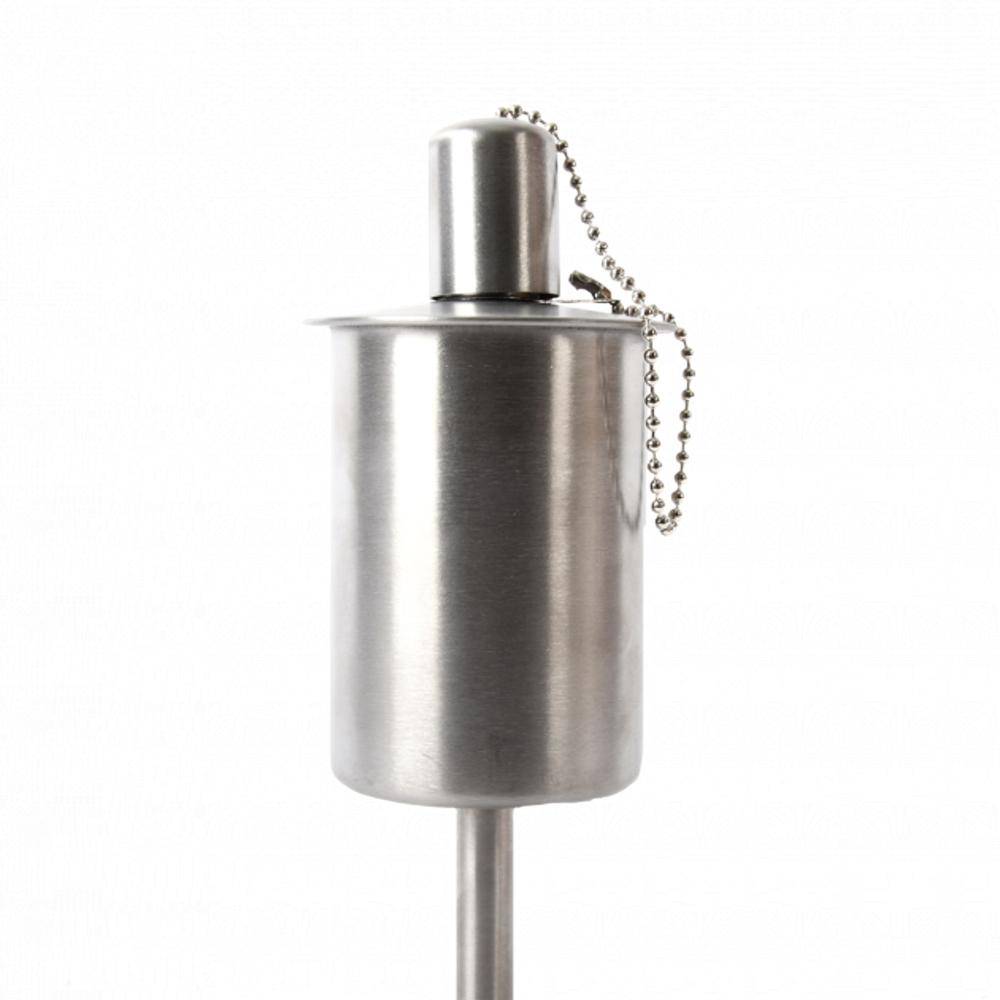 Esschert Design - Torche à huile sur pied inox Esschert - Image 2
