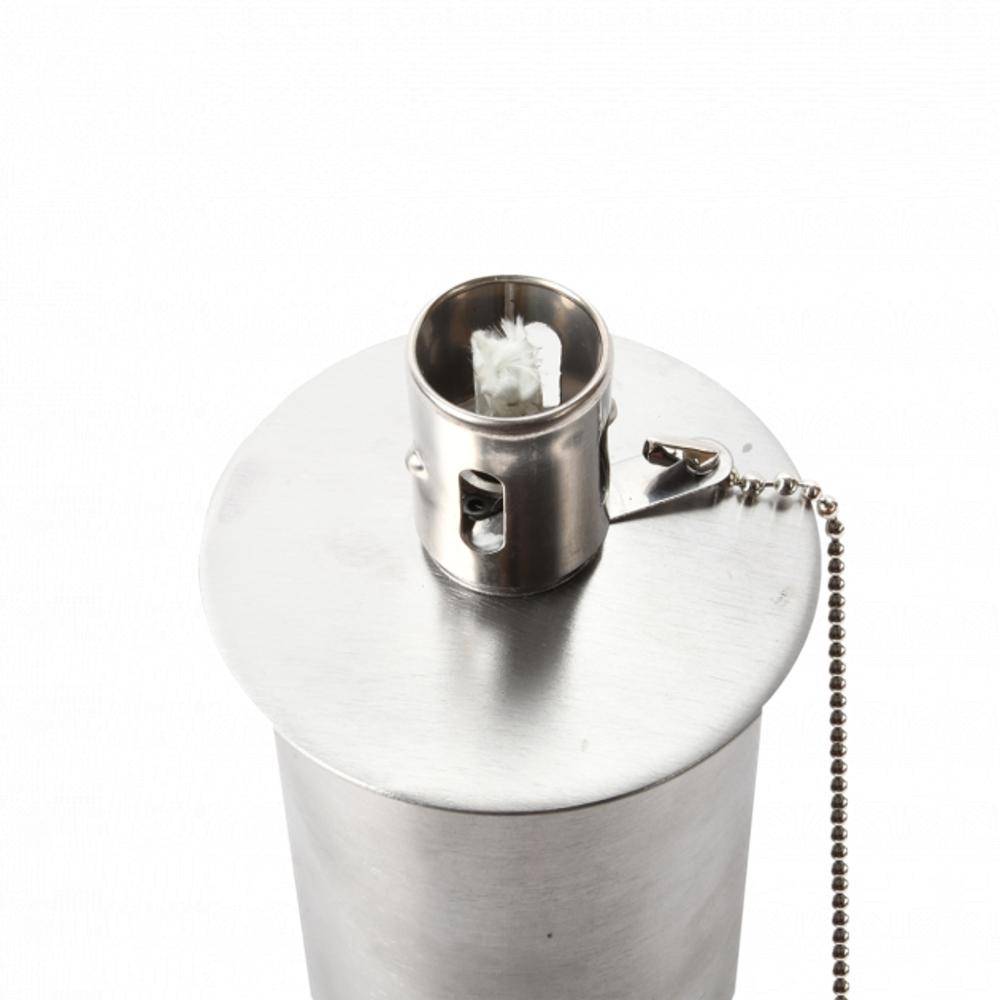 Esschert Design - Torche à huile sur pied inox Esschert - Image 3