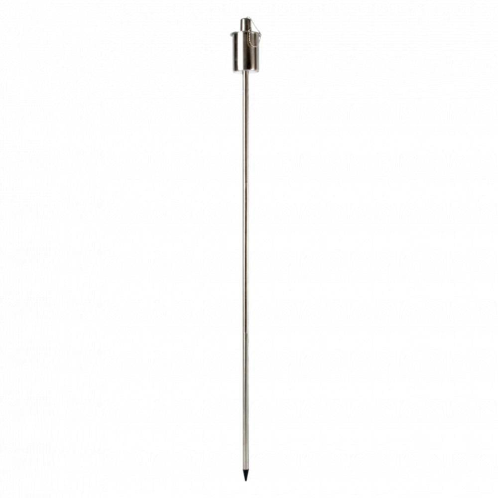Esschert Design - Torche à huile sur pied inox Esschert - Image 1