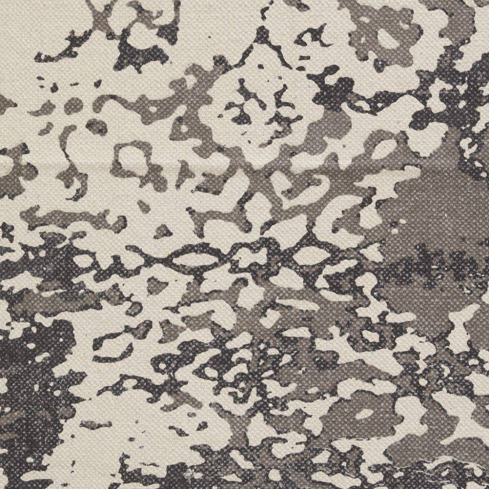 Aubry Gaspard - Tapis en coton délavé à motifs 150 x 90 cm - Image 3