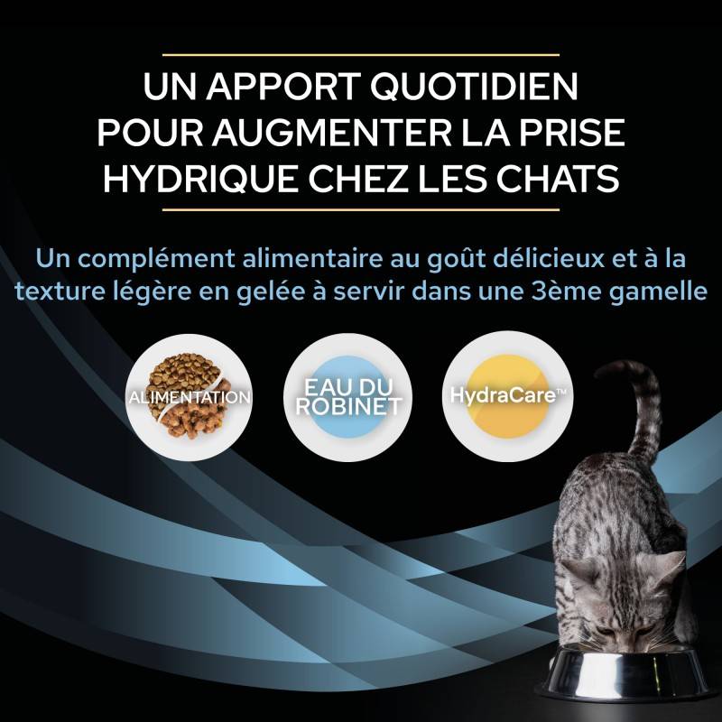 Hydracare - supplément hydratation chat - Proplan - Image 5