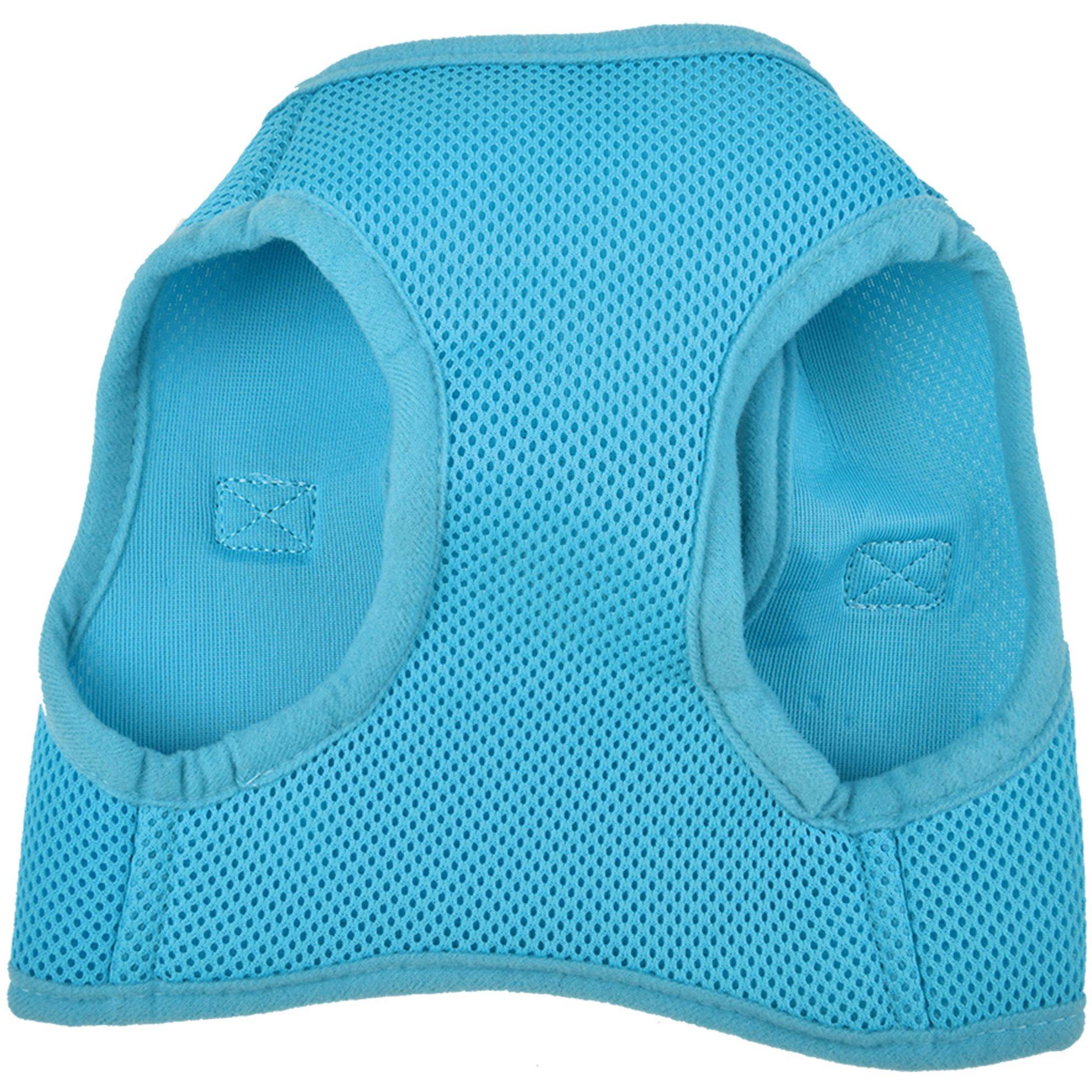 Harnais Tee-Shirt Air Mesh Turquoise Taille : L DOOGY CLASSIC