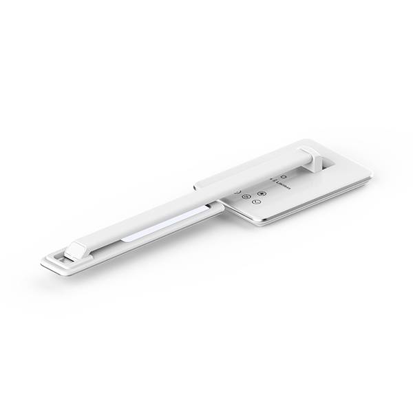 Lampe de bureau BRAYTRON LB145, blanc, 3en1, 5W, 500lm, IP20, chargeur induction - Image 4