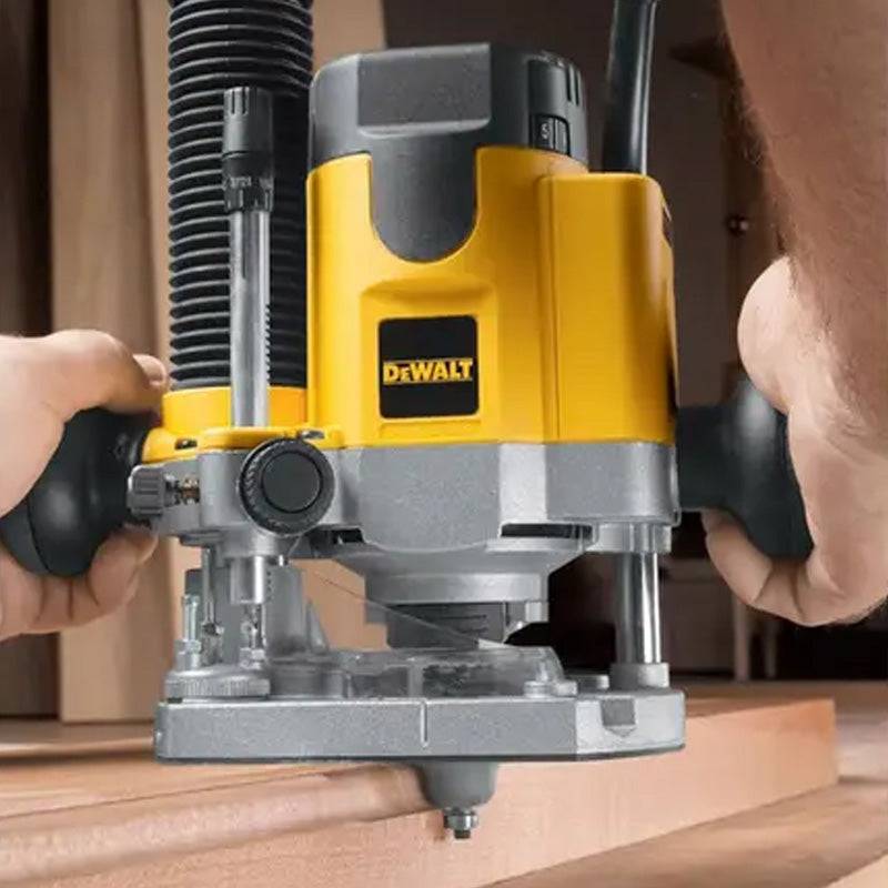 Défonceuse 1100W 6-8 mm - coffret de 12 fraises DT90016-QZ  DW621KTX-QS Dewalt - Image 2
