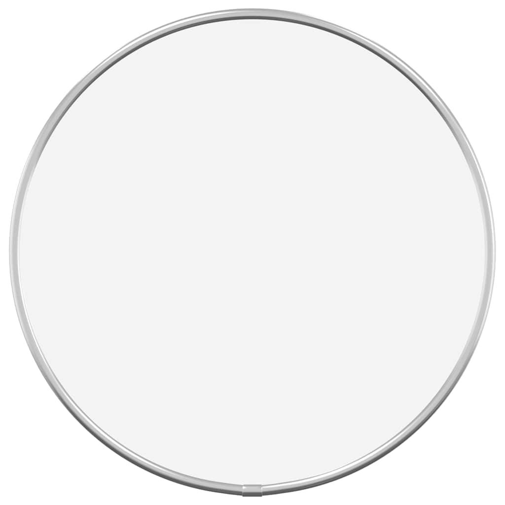 Miroir mural Argenté Ø 30 cm Rond Maison Chic - Image 1