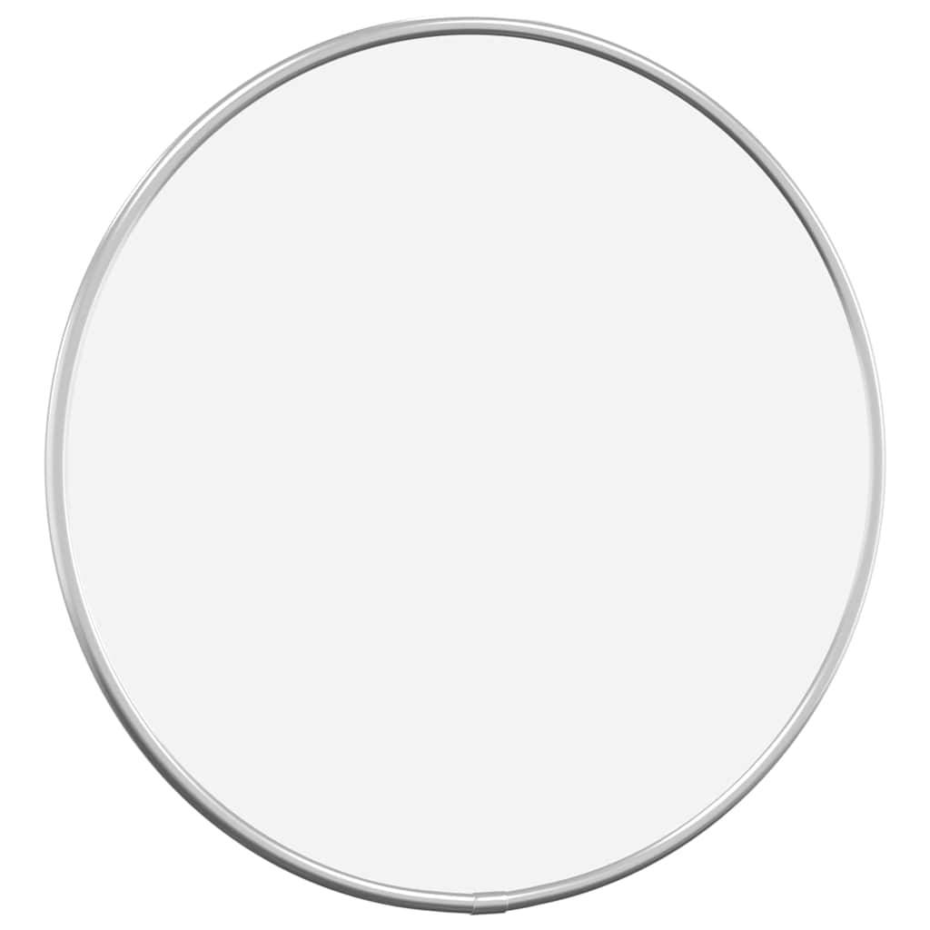 Miroir mural Argenté Ø 30 cm Rond Maison Chic - Image 3