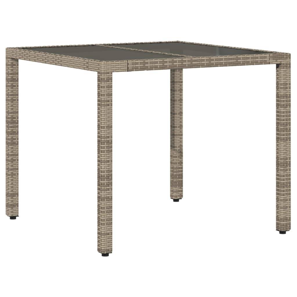 Prolenta Premium - Table bois composite Prolenta Naturel 90 X 90 X 75 cm - P87211N - Image 2
