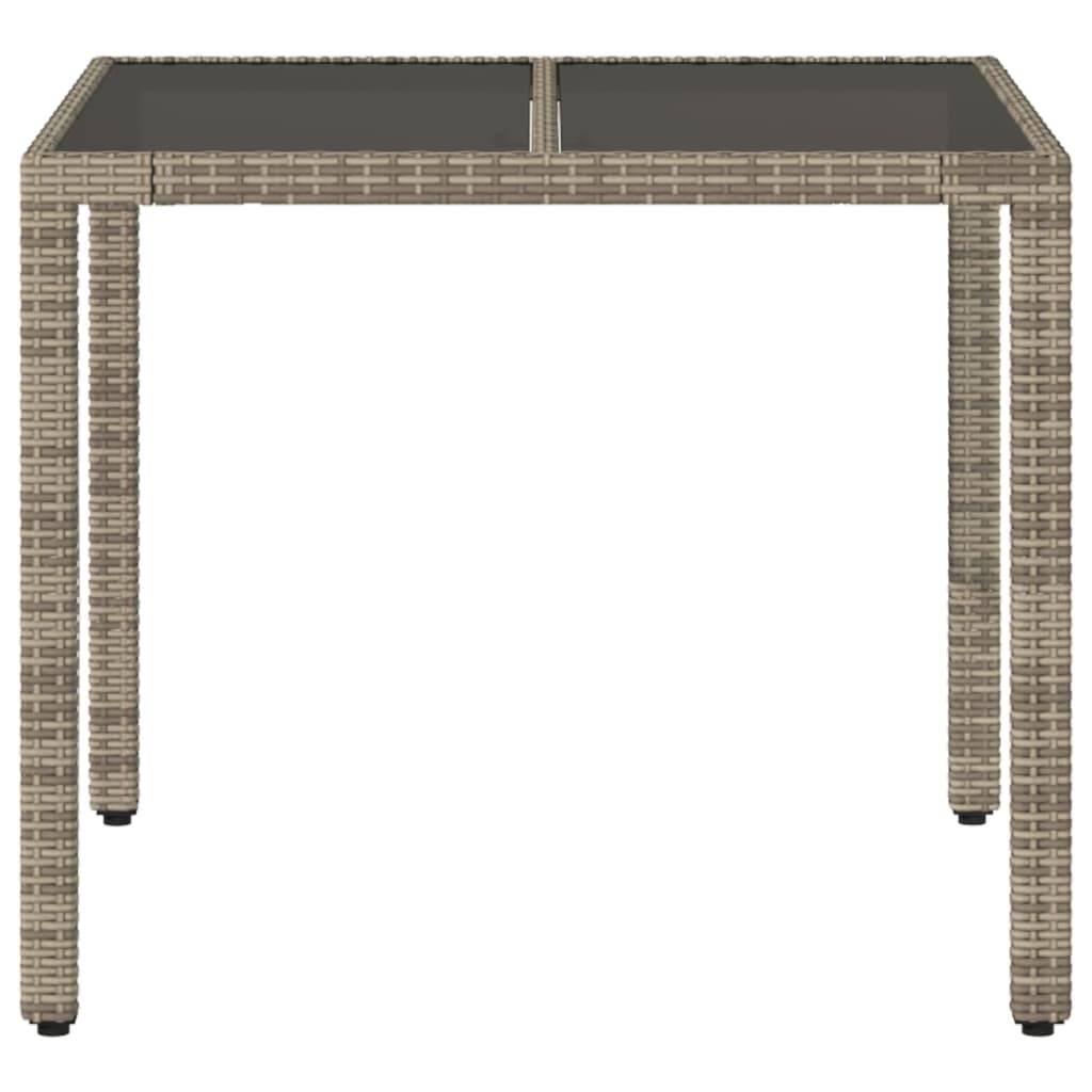 Prolenta Premium - Table bois composite Prolenta Naturel 90 X 90 X 75 cm - P87211N - Image 4