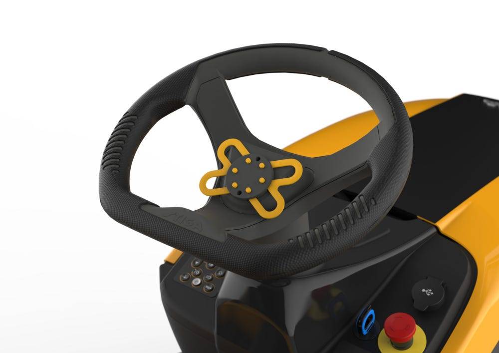 Stiga - Tracteur Tornado 7108e, batterie 64 Ah, One Pedal Drive - STIGA - Image 3