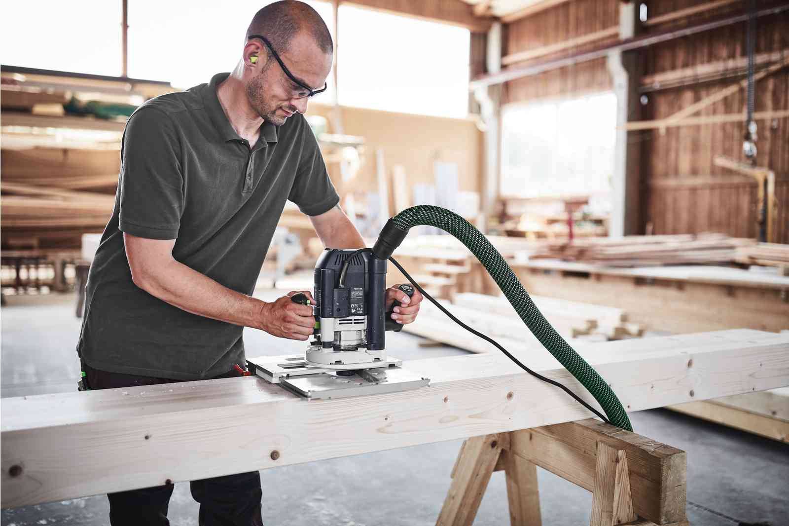 Défonceuse OF 2200 EB-Set - FESTOOL - avec accessoires et Systainer - 576220 - Image 9