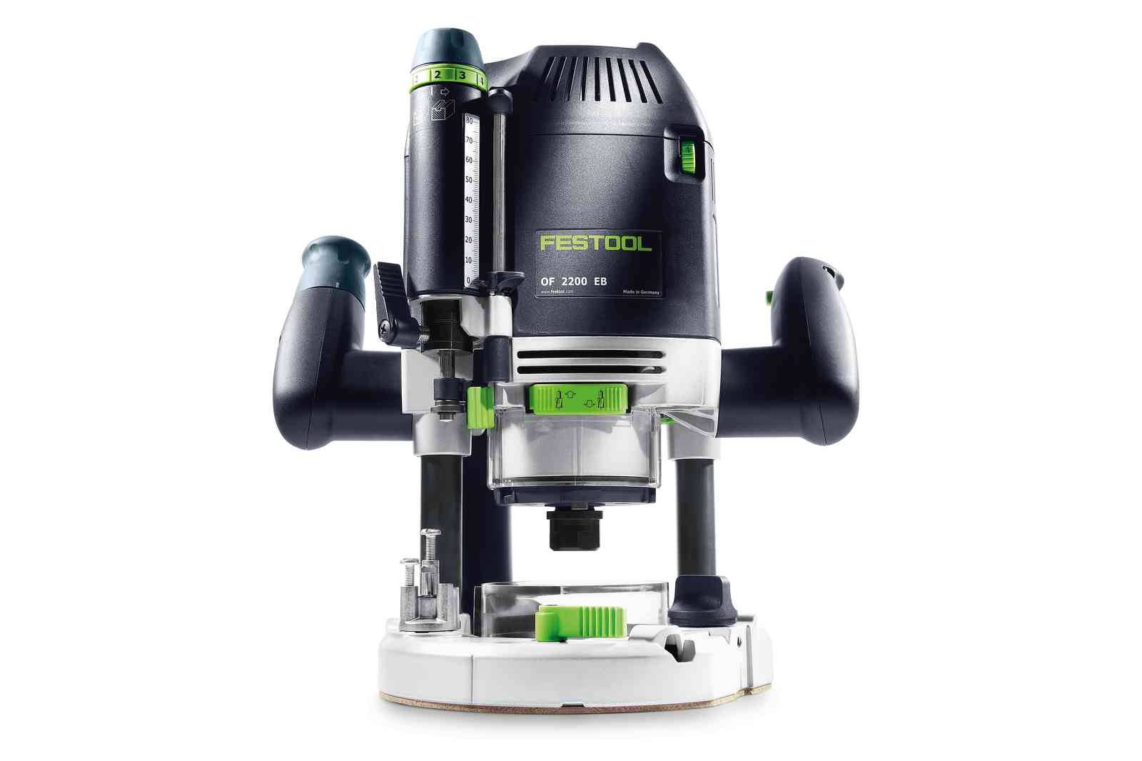 Défonceuse OF 2200 EB-Set - FESTOOL - avec accessoires et Systainer - 576220 - Image 2