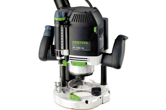 Défonceuse OF 2200 EB-Set - FESTOOL - avec accessoires et Systainer - 576220 - Image 3