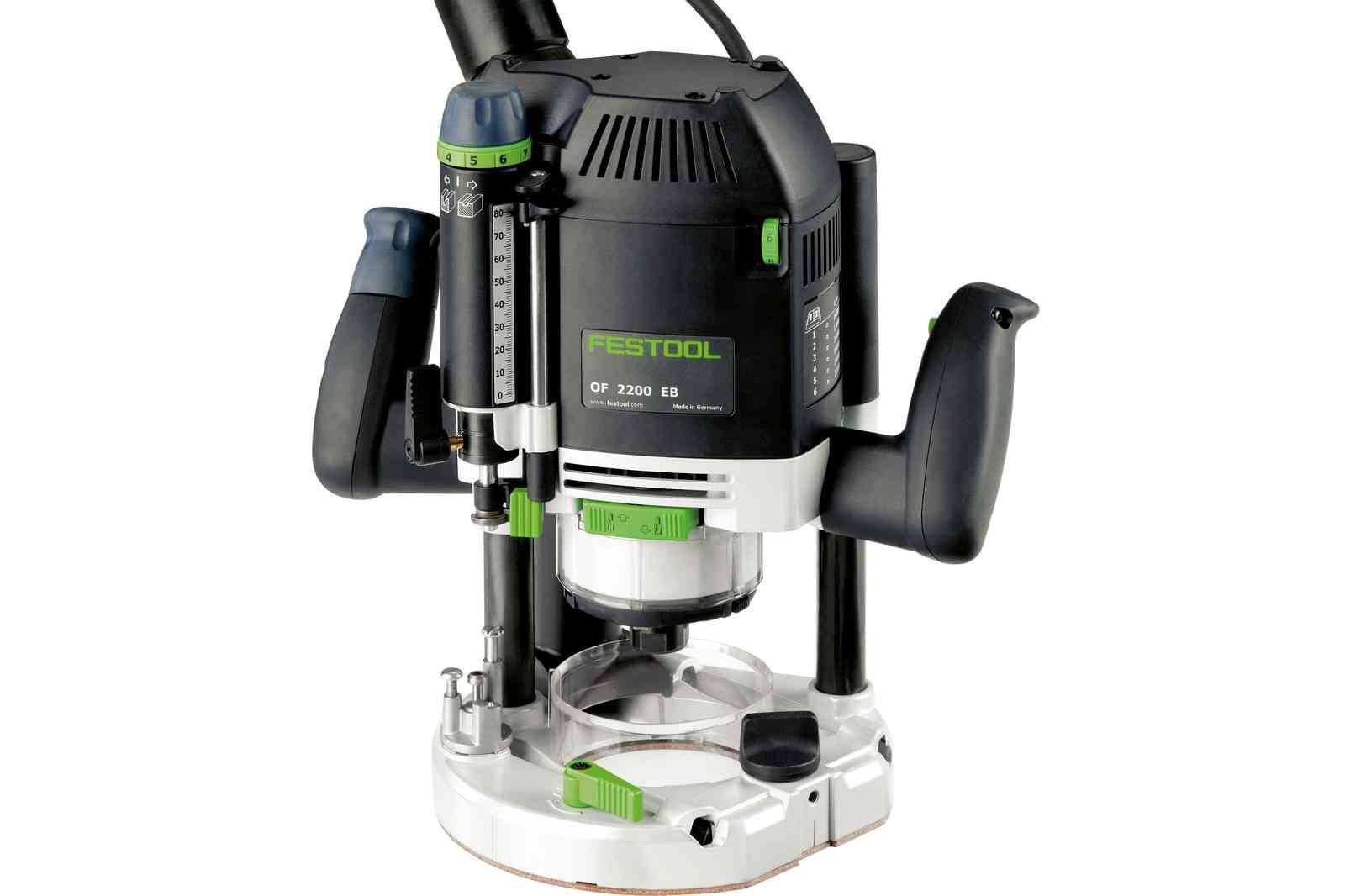 Défonceuse OF 2200 EB-Set - FESTOOL - avec accessoires et Systainer - 576220 - Image 3
