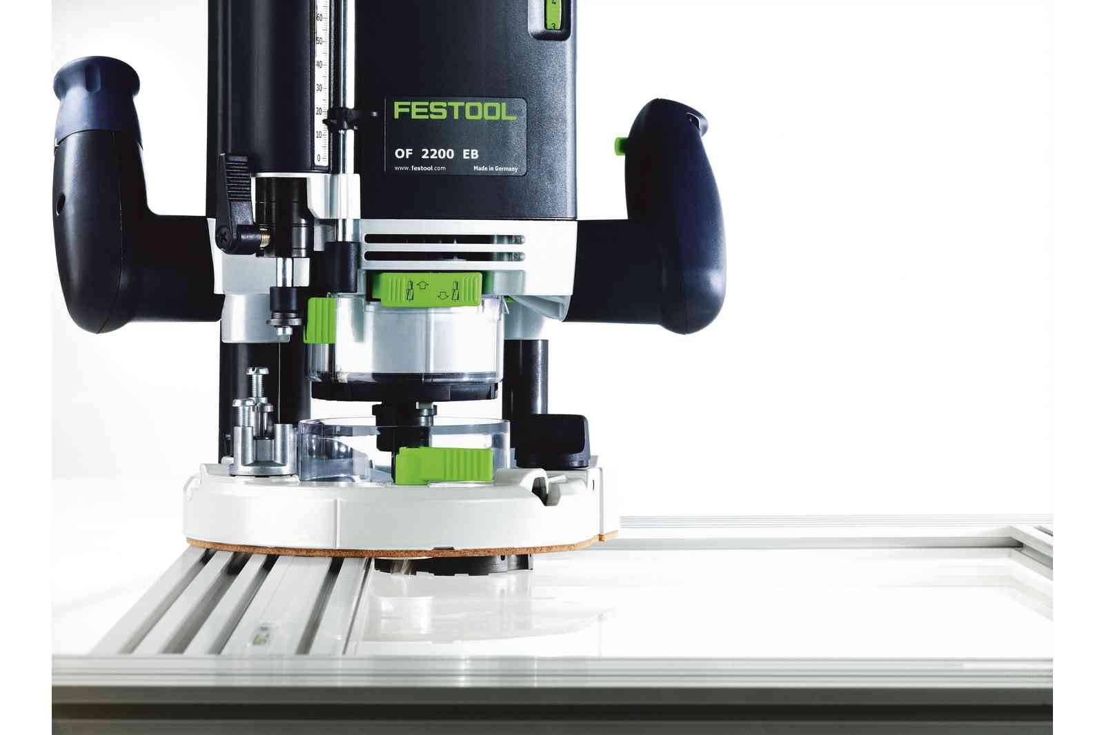 Défonceuse OF 2200 EB-Set - FESTOOL - avec accessoires et Systainer - 576220 - Image 4