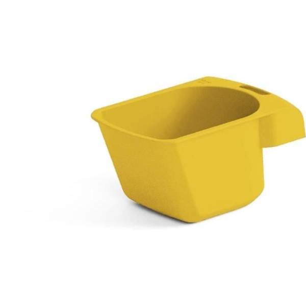 CURVER Conteneur a croquettes pour chien a roulettes 20 kg - 54L - Le diner et servi - Image 3