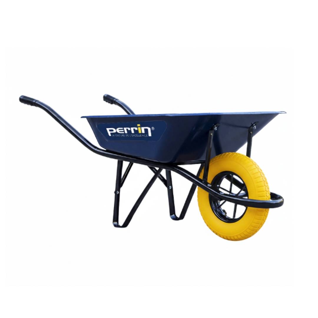Outils Perrin - Brouette 100 L - Classic  roue increvable - bleu