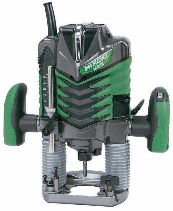 Défonceuse HIKOKI 1150W mandrin 8mm en coffret - M8V2WSZ