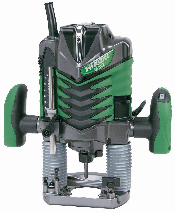 Défonceuse HIKOKI 1150W mandrin 8mm en coffret - M8V2WSZ