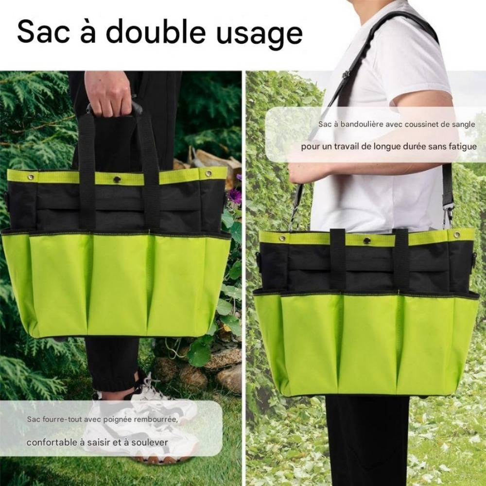 Sac à Outil de Jardinage en Tissu Oxford - IntiMeg - Image 6