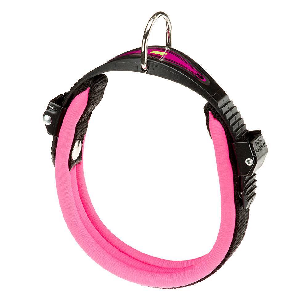 Ferplast - Collier Ergonomique pour Chiens ERGOFLUO C15/42 avec Rembourrage et Fermeture à Micro-régulation - Image 1