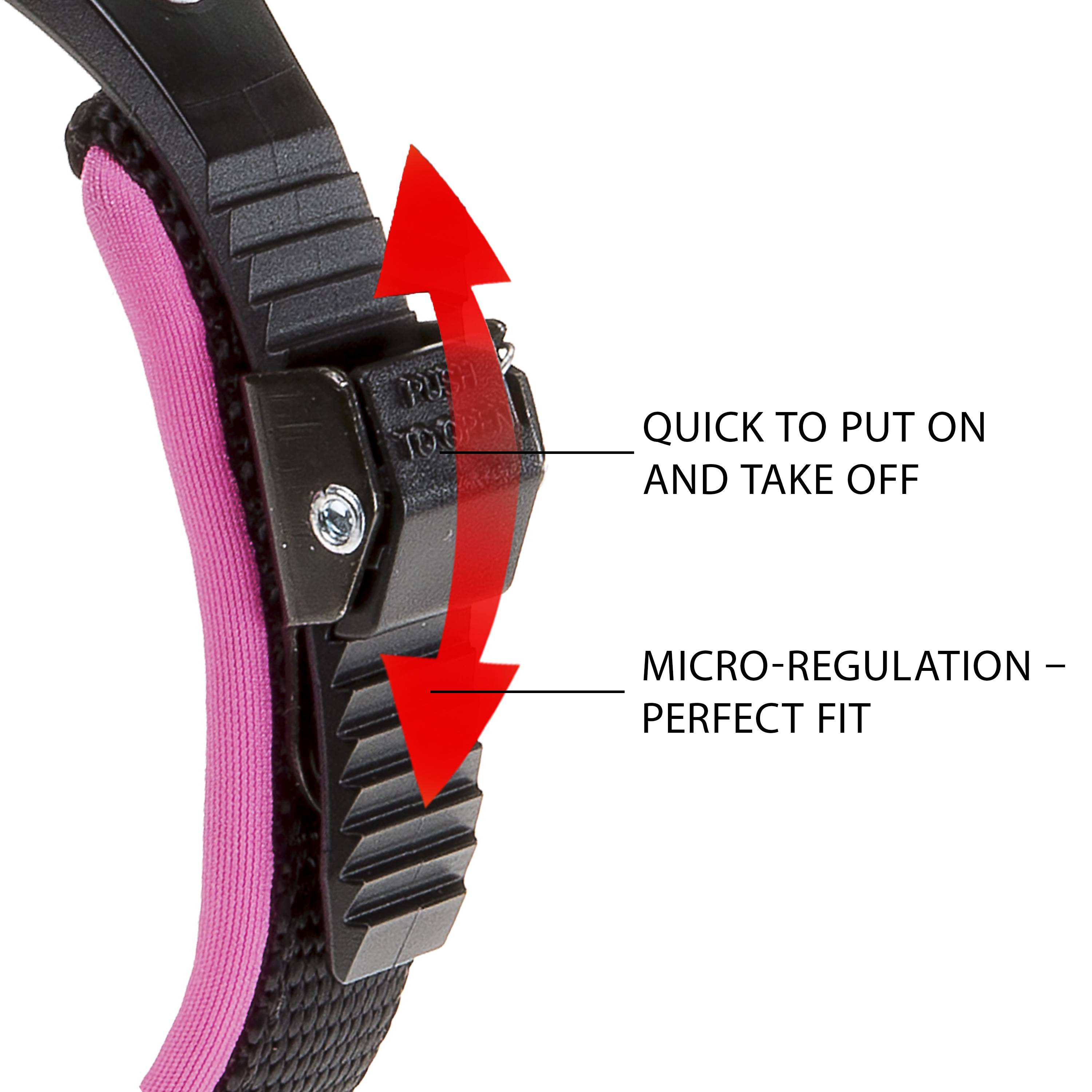 Ferplast - Collier Ergonomique pour Chiens ERGOFLUO C15/42 avec Rembourrage et Fermeture à Micro-régulation - Image 6