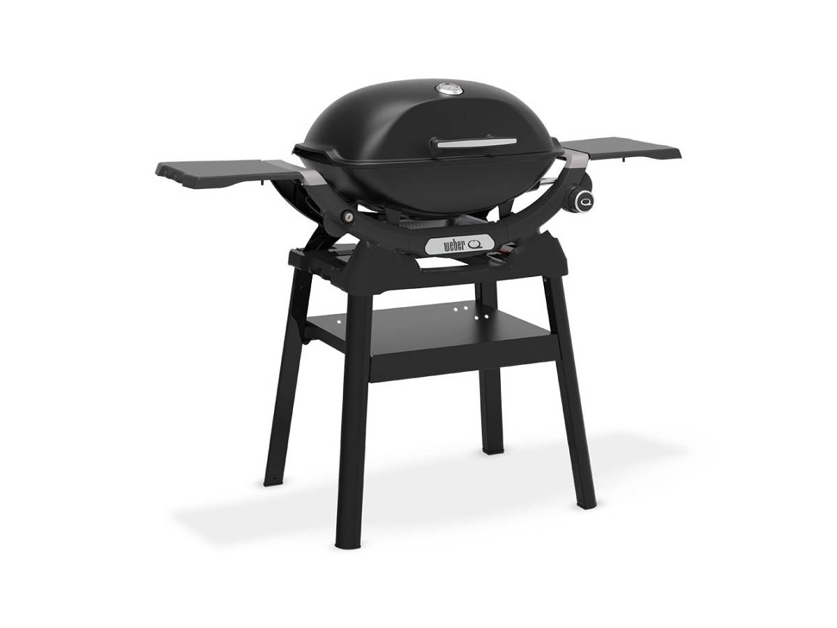 Weber - Barbecue à gaz Q 2200N noir avec pied + Rôtissoire - Weber - Image 3