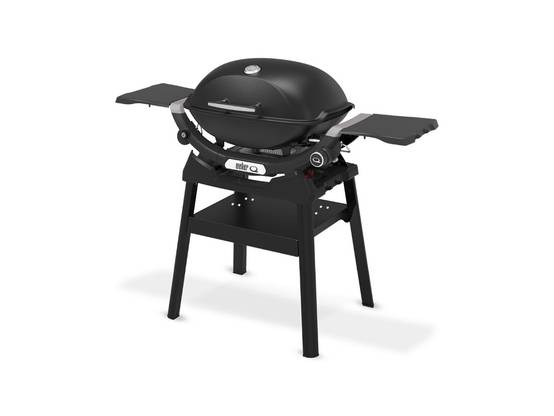 Weber - Barbecue à gaz Q 2200N noir avec pied + Rôtissoire - Weber - Image 2