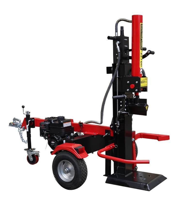 Fendeur de Bûches 22 Tonnes Vertical - Moteur Briggs & Stratton - PACK COMPLET - Image 1