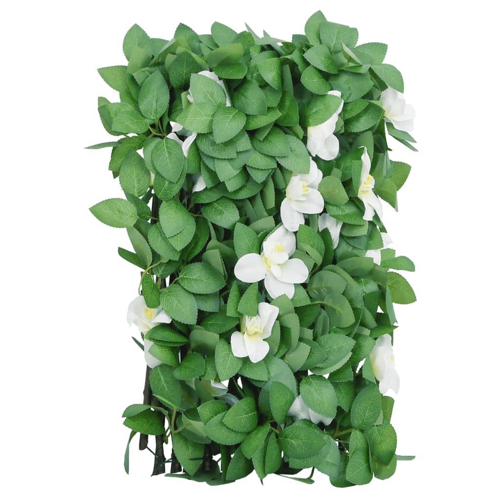 Treillis de lierre artificiel PVC bois vert 180 x 30 cm, Poids :2.18kg - PANGIVO - Image 5