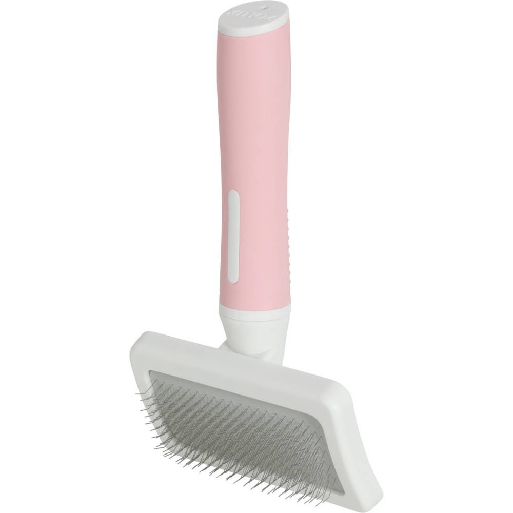 Zolux - Brosse SLICKER 17 cm taille M pour chats - Image 1