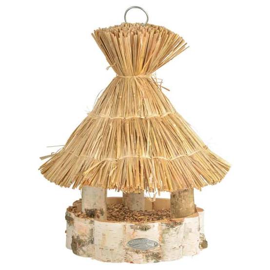 Esschert Design - Mangeoire oiseaux en bouleau à suspendre - Esschert Design - Image 1