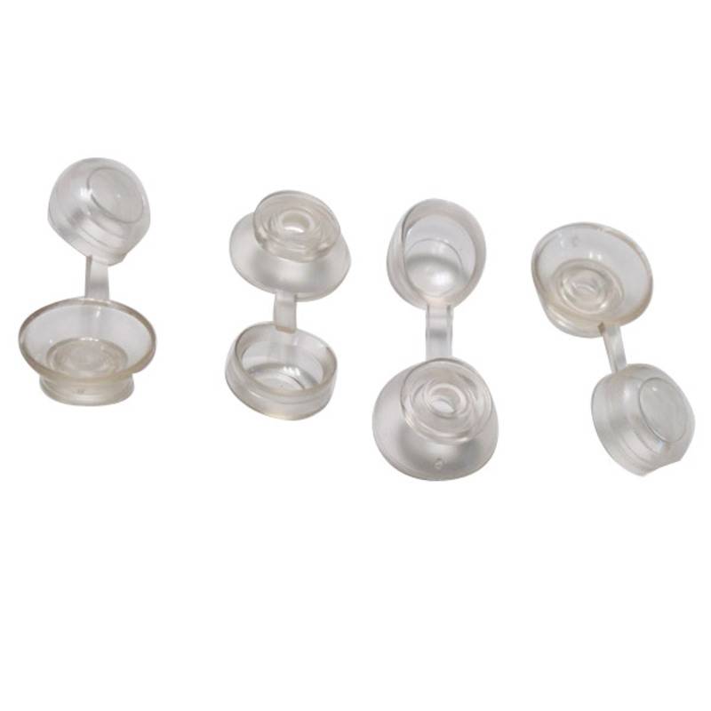 Capuchon transparent anti-corrosion (x50) - Coloris - Transparent