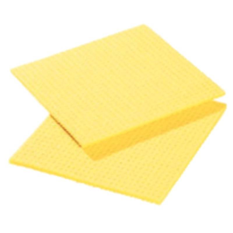 Lavettes Spongyl jaunes Lot de 10