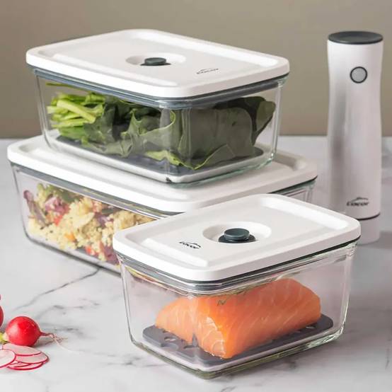 Récipient en Verre Smart 1500ml - LACOR - Hermétique & Multifonction Lacor - Image 1
