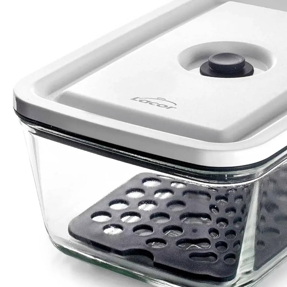 Récipient en Verre Smart 1500ml - LACOR - Hermétique & Multifonction Lacor - Image 3