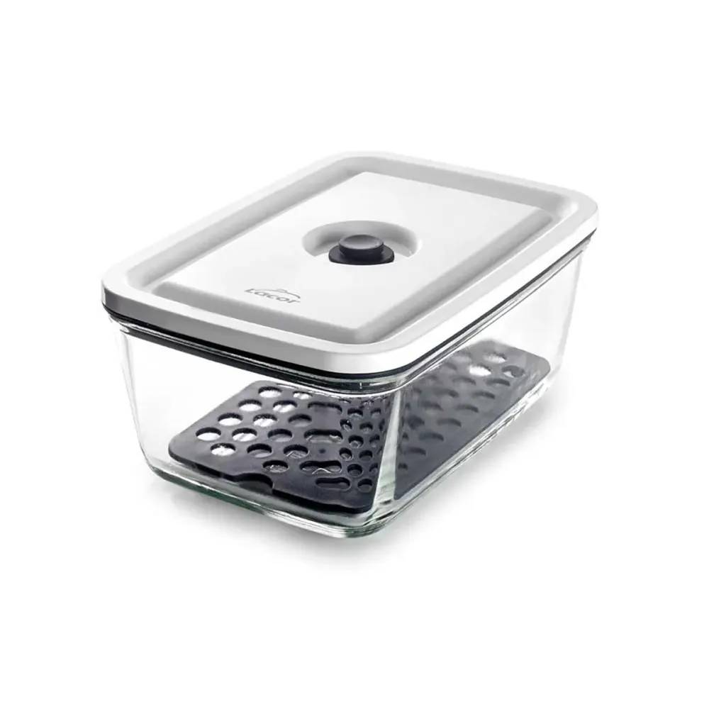 Récipient en Verre Smart 1500ml - LACOR - Hermétique & Multifonction Lacor - Image 2