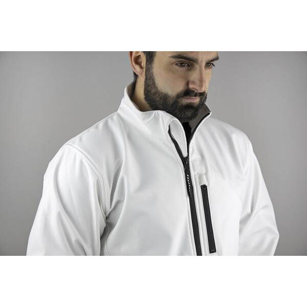 LMA - Blouson blanc softshell AZURITE - LMA - 2306-XXL