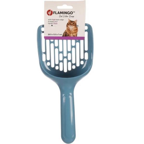 Pelle à litière XL bleu pour litière agglomérante Pour chat - Image 3