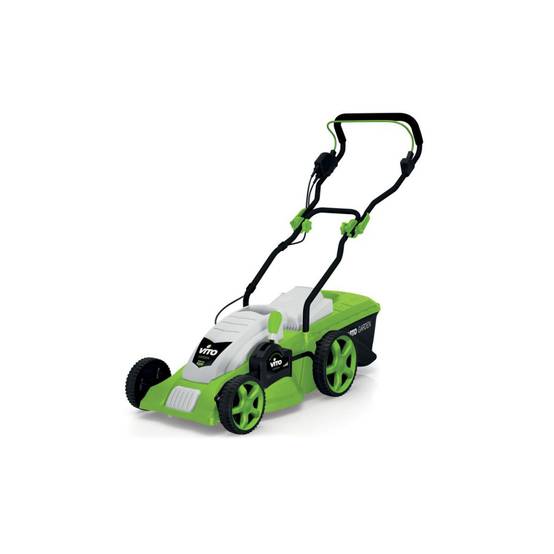 Tondeuse electrique 1800W Moteur induction coupe 42 cm + Coupe bordure 250W Tête Automatique Pack VITO - Image 2