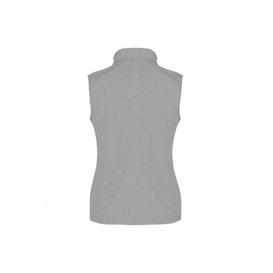 Bodywarmer Softshell femme Kariban imperméable Gris S - Image 2