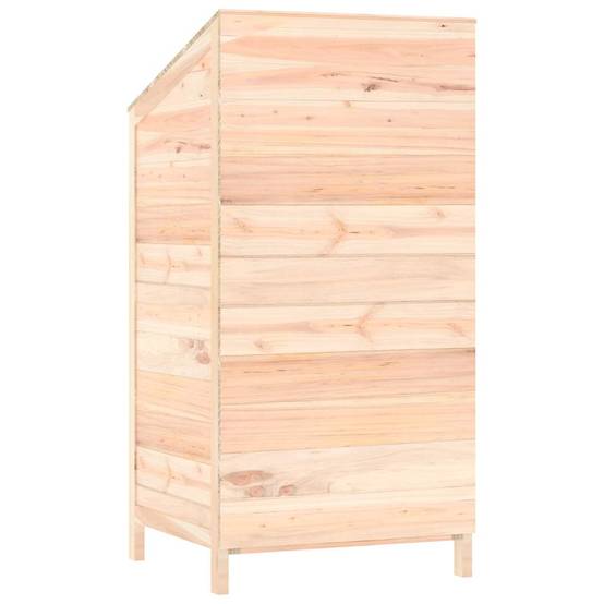 Vidaxl - Remise de jardin 55x52x112 cm Bois de sapin solide vidaXL 152178 - Image 7